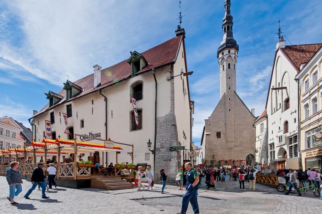 Old Town Central Apartment Tallinn Exteriör bild